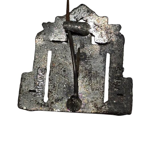 Religious Bible Pin WMCA ENW Christian Brooch Badge Sunday School Vintage - Picture 2 of 7